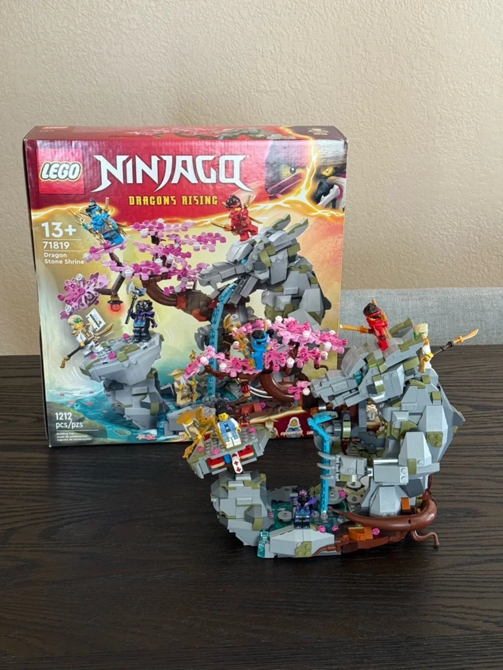 LEGO NINJAGO Dragon Stone Shrine 71819 w/ Box & Instructions – Complete - Picture 10 of 12